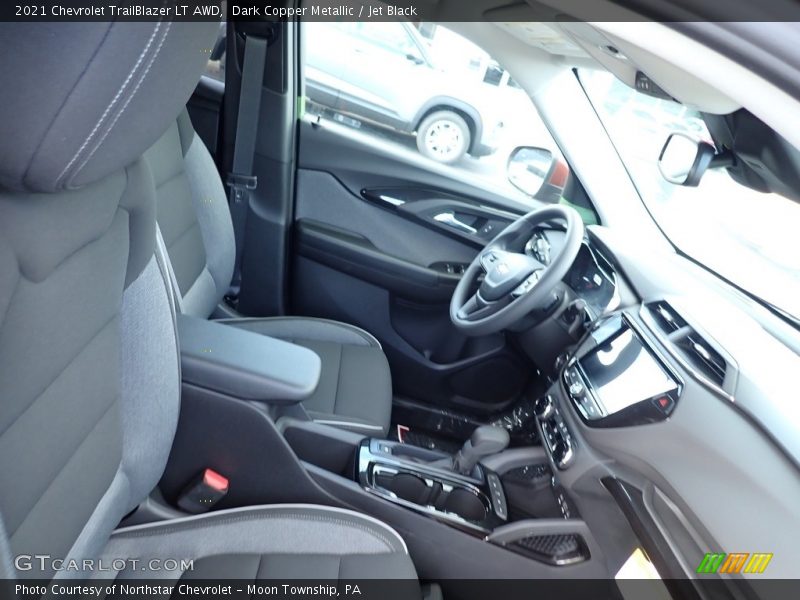 Dark Copper Metallic / Jet Black 2021 Chevrolet TrailBlazer LT AWD