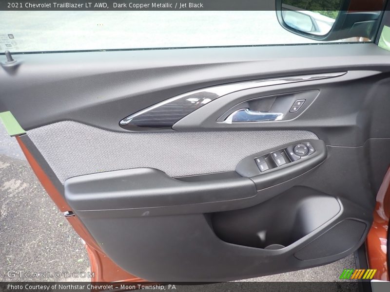 Door Panel of 2021 TrailBlazer LT AWD