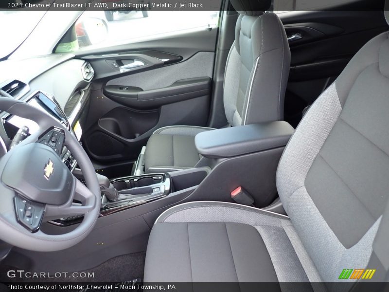 Front Seat of 2021 TrailBlazer LT AWD