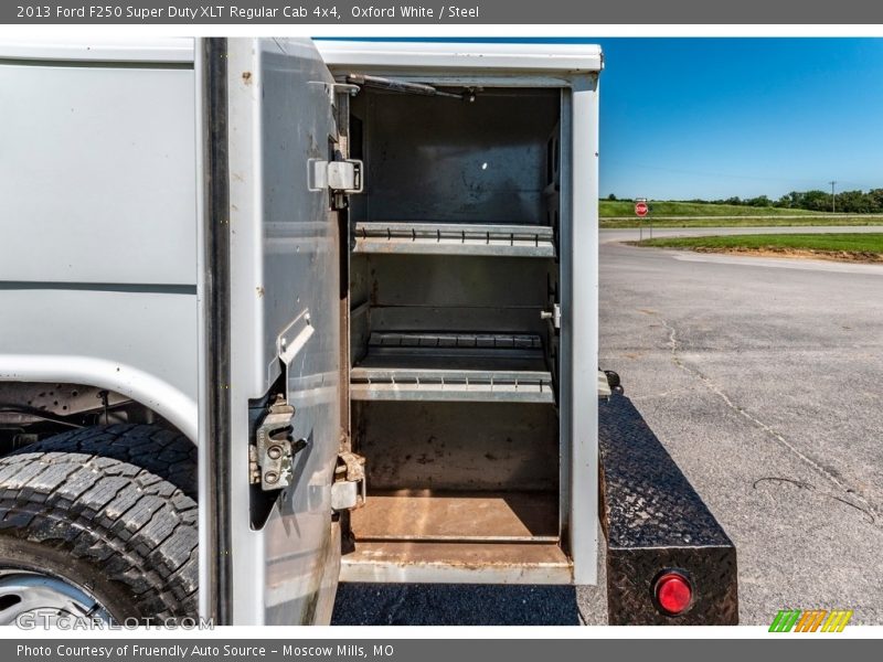 Oxford White / Steel 2013 Ford F250 Super Duty XLT Regular Cab 4x4
