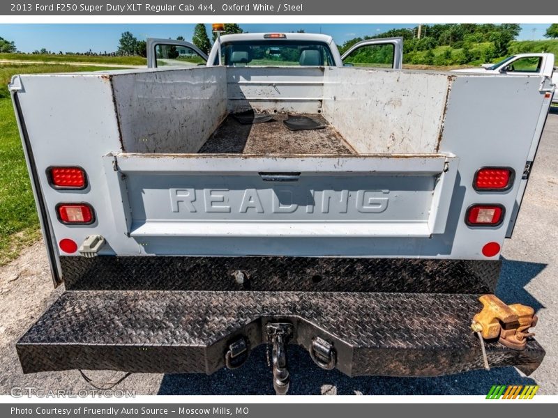 Oxford White / Steel 2013 Ford F250 Super Duty XLT Regular Cab 4x4