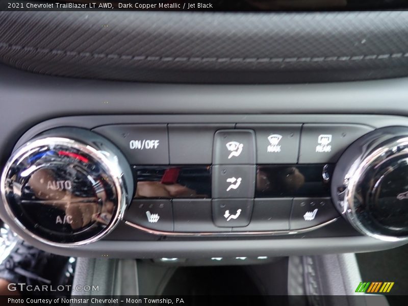 Dark Copper Metallic / Jet Black 2021 Chevrolet TrailBlazer LT AWD