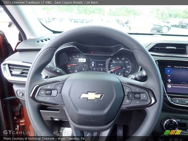  2021 TrailBlazer LT AWD Steering Wheel