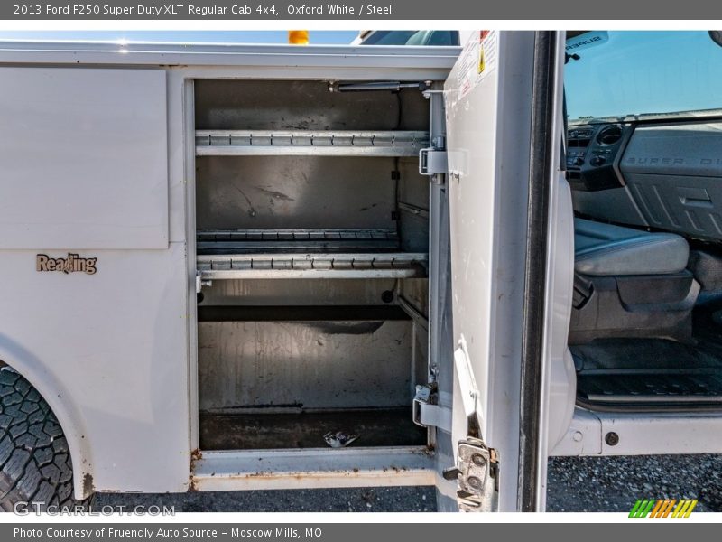 Oxford White / Steel 2013 Ford F250 Super Duty XLT Regular Cab 4x4