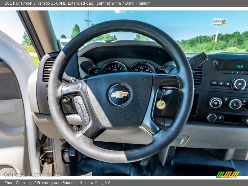  2011 Silverado 2500HD Extended Cab Steering Wheel