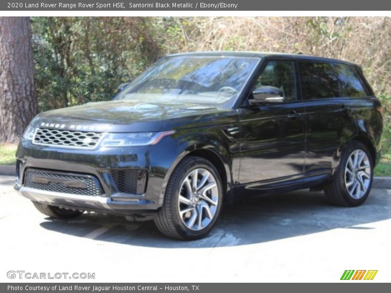 Santorini Black Metallic / Ebony/Ebony 2020 Land Rover Range Rover Sport HSE