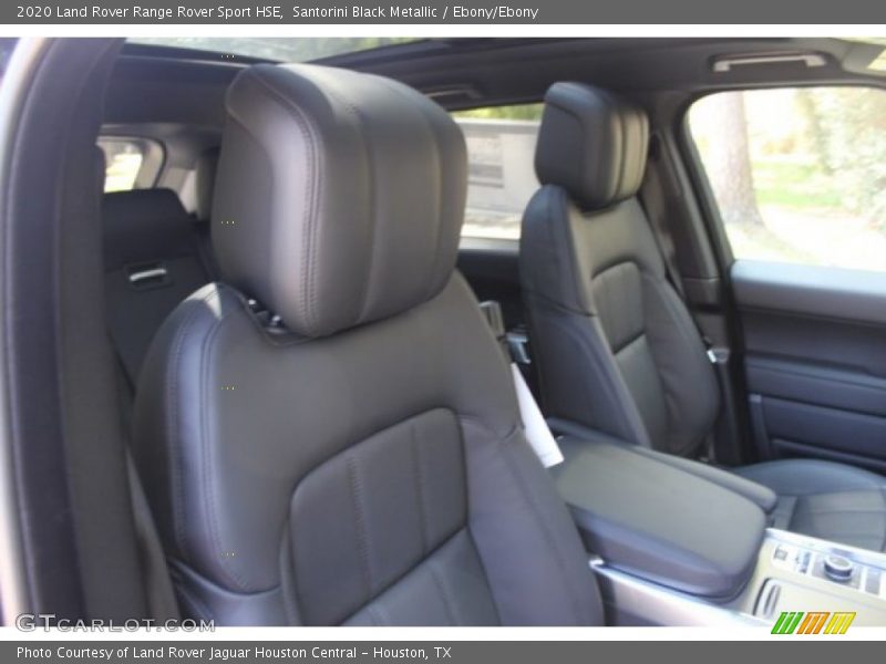 Santorini Black Metallic / Ebony/Ebony 2020 Land Rover Range Rover Sport HSE