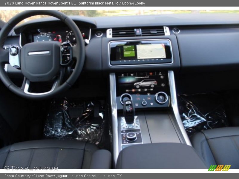 Santorini Black Metallic / Ebony/Ebony 2020 Land Rover Range Rover Sport HSE