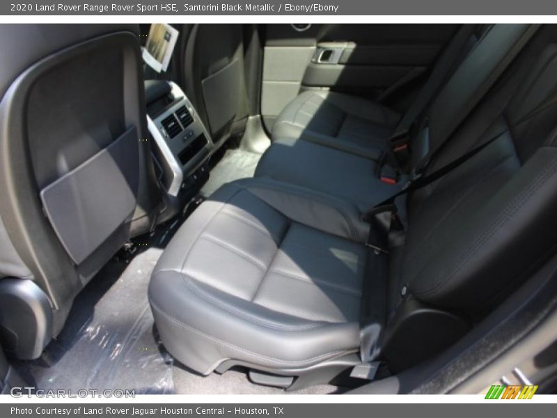 Santorini Black Metallic / Ebony/Ebony 2020 Land Rover Range Rover Sport HSE
