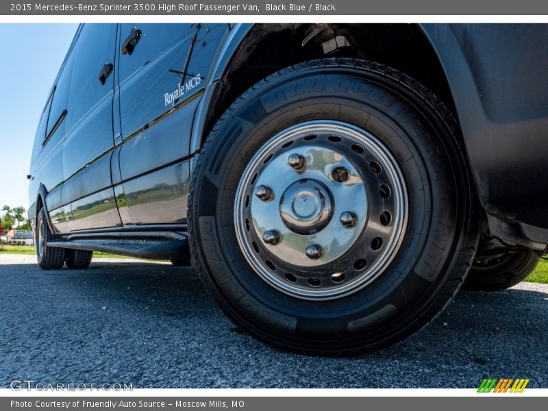  2015 Sprinter 3500 High Roof Passenger Van Wheel