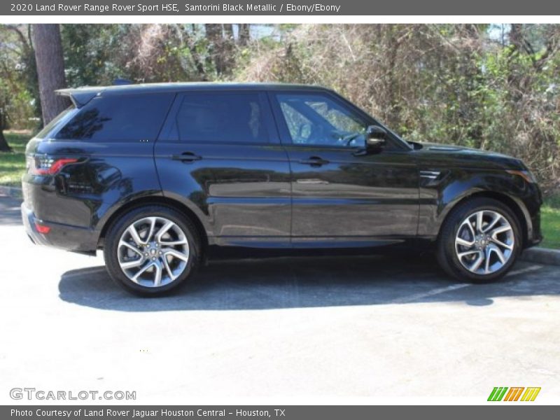 Santorini Black Metallic / Ebony/Ebony 2020 Land Rover Range Rover Sport HSE