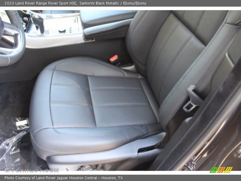 Santorini Black Metallic / Ebony/Ebony 2020 Land Rover Range Rover Sport HSE