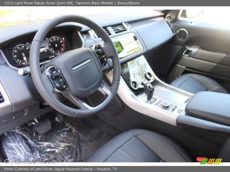 Santorini Black Metallic / Ebony/Ebony 2020 Land Rover Range Rover Sport HSE