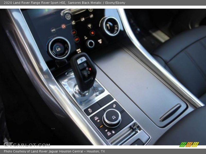 Santorini Black Metallic / Ebony/Ebony 2020 Land Rover Range Rover Sport HSE