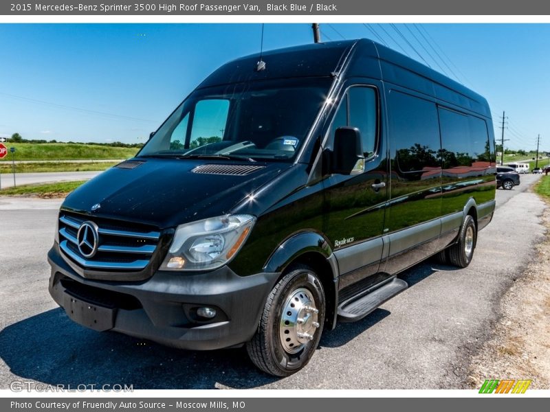 Front 3/4 View of 2015 Sprinter 3500 High Roof Passenger Van