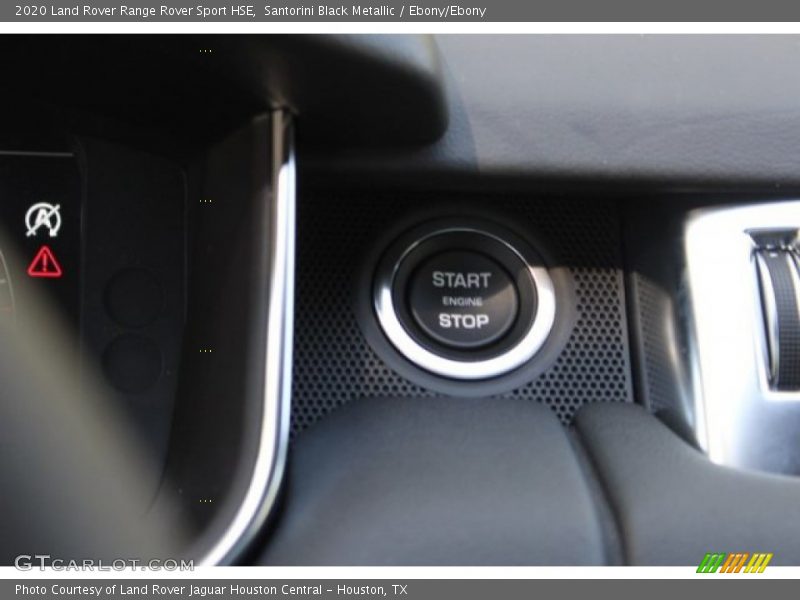 Santorini Black Metallic / Ebony/Ebony 2020 Land Rover Range Rover Sport HSE