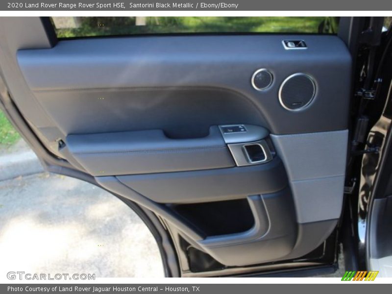 Santorini Black Metallic / Ebony/Ebony 2020 Land Rover Range Rover Sport HSE