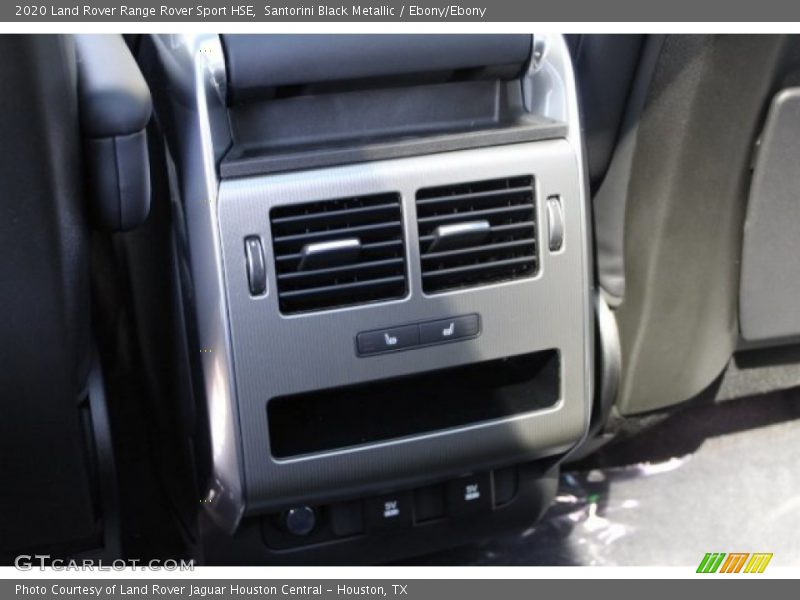Santorini Black Metallic / Ebony/Ebony 2020 Land Rover Range Rover Sport HSE