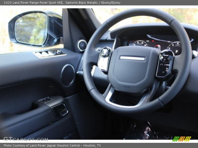 Santorini Black Metallic / Ebony/Ebony 2020 Land Rover Range Rover Sport HSE