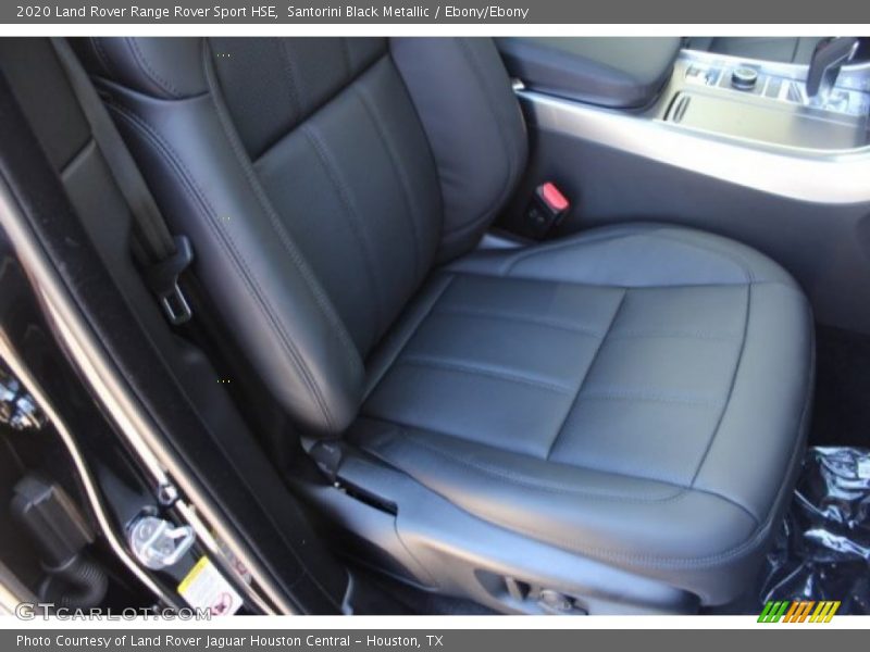 Santorini Black Metallic / Ebony/Ebony 2020 Land Rover Range Rover Sport HSE