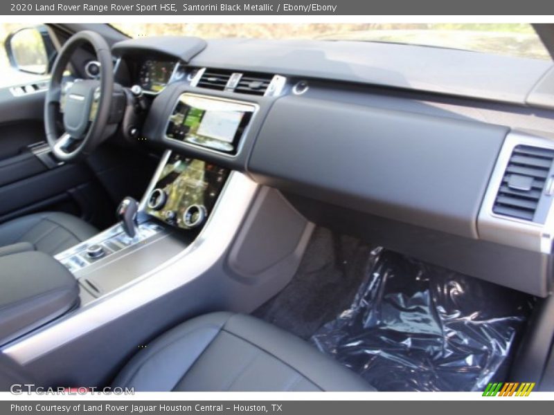 Santorini Black Metallic / Ebony/Ebony 2020 Land Rover Range Rover Sport HSE