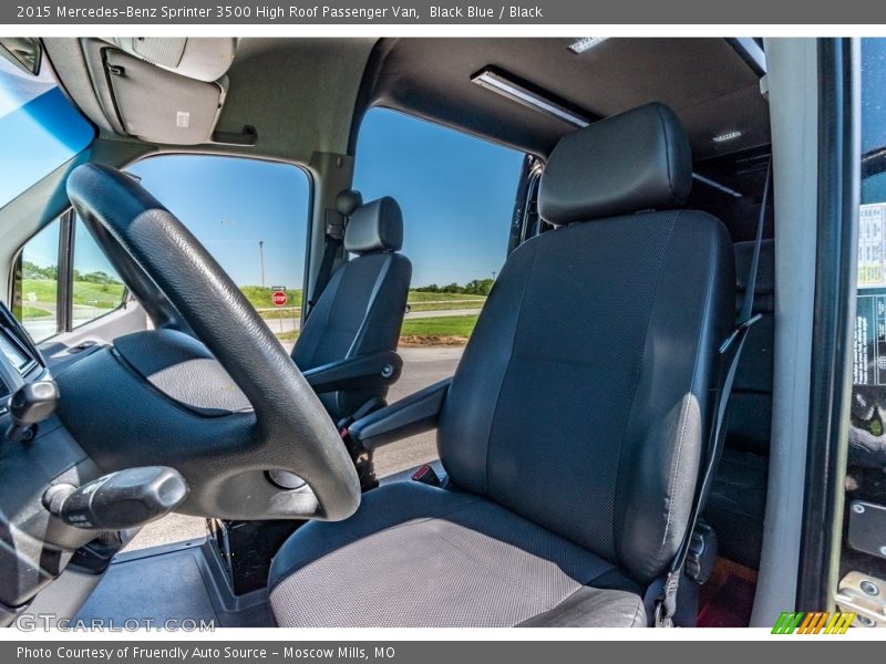 Black Blue / Black 2015 Mercedes-Benz Sprinter 3500 High Roof Passenger Van