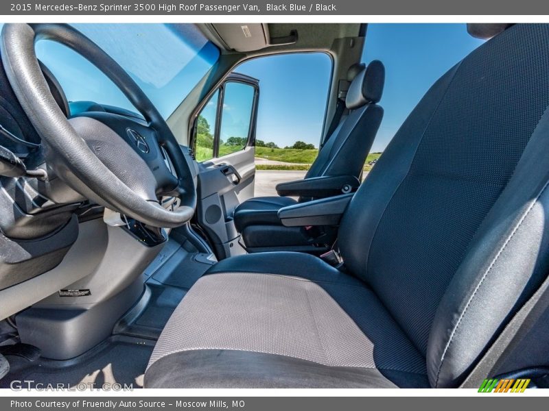 Black Blue / Black 2015 Mercedes-Benz Sprinter 3500 High Roof Passenger Van