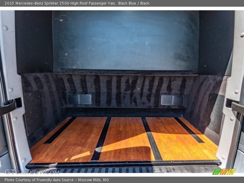  2015 Sprinter 3500 High Roof Passenger Van Trunk