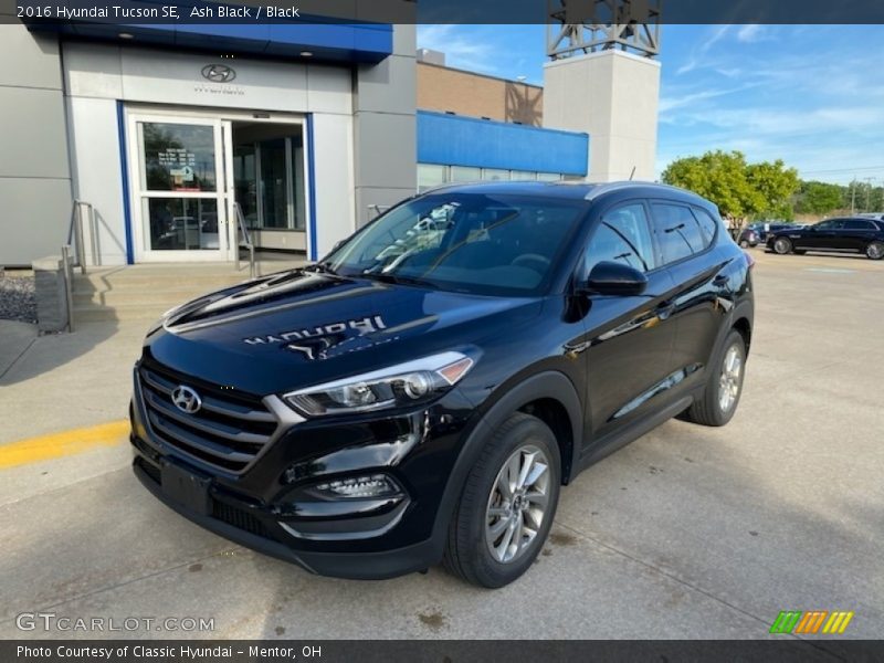 Ash Black / Black 2016 Hyundai Tucson SE