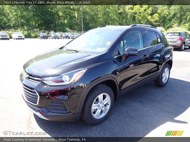 Mosaic Black Metallic / Jet Black 2020 Chevrolet Trax LT AWD