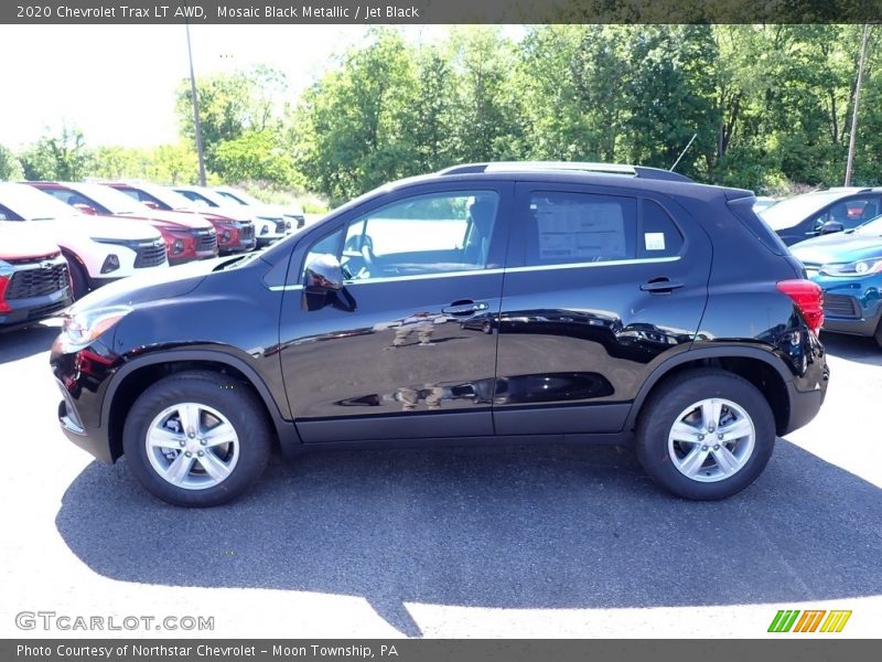 Mosaic Black Metallic / Jet Black 2020 Chevrolet Trax LT AWD