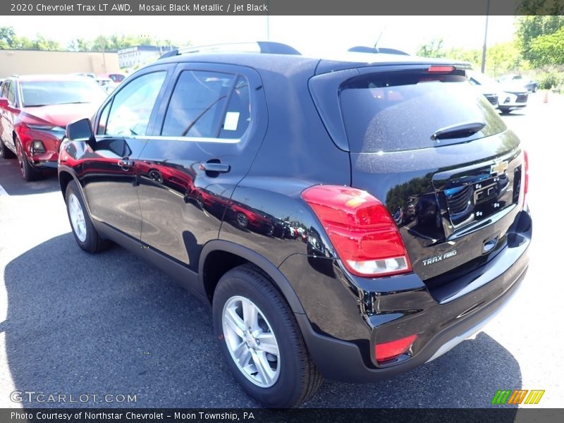 Mosaic Black Metallic / Jet Black 2020 Chevrolet Trax LT AWD