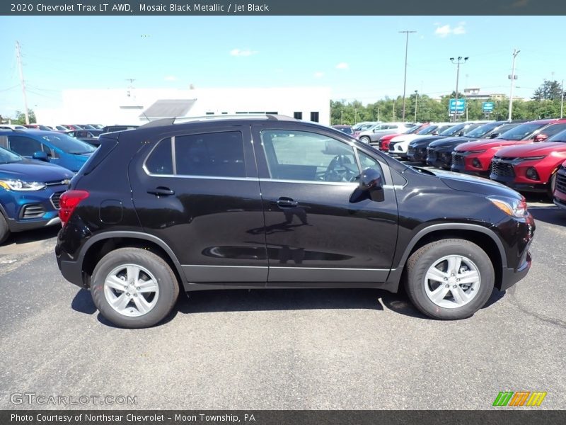 Mosaic Black Metallic / Jet Black 2020 Chevrolet Trax LT AWD