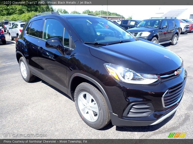Mosaic Black Metallic / Jet Black 2020 Chevrolet Trax LT AWD