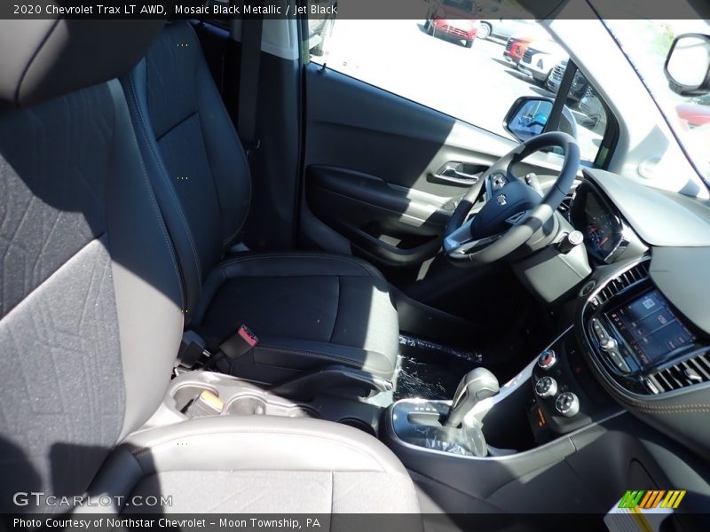 Mosaic Black Metallic / Jet Black 2020 Chevrolet Trax LT AWD