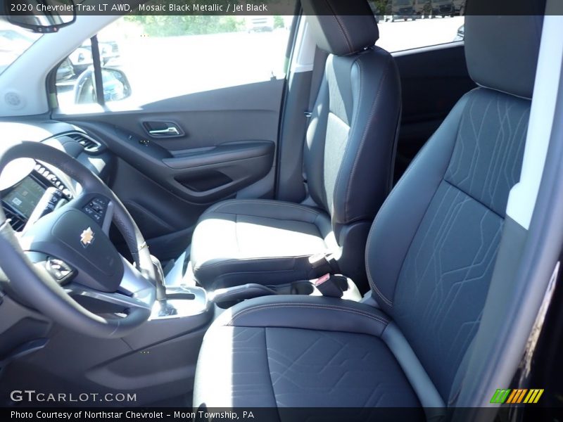 Mosaic Black Metallic / Jet Black 2020 Chevrolet Trax LT AWD