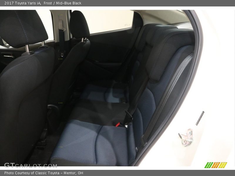 Frost / Mid-Blue Black 2017 Toyota Yaris iA