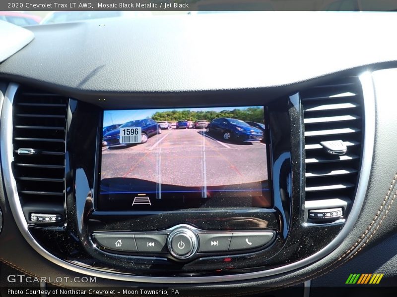 Mosaic Black Metallic / Jet Black 2020 Chevrolet Trax LT AWD