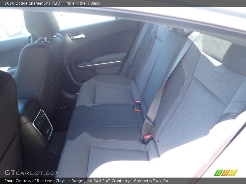Triple Nickel / Black 2020 Dodge Charger SXT AWD