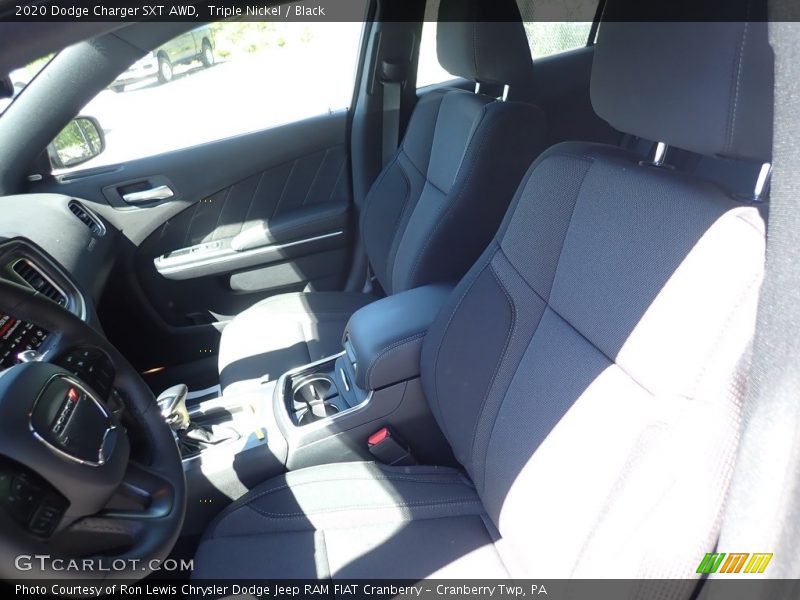 Triple Nickel / Black 2020 Dodge Charger SXT AWD