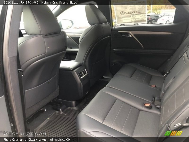 Nebula Gray Pearl / Black 2020 Lexus RX 350 AWD
