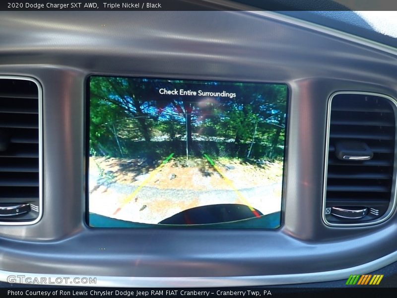 Triple Nickel / Black 2020 Dodge Charger SXT AWD