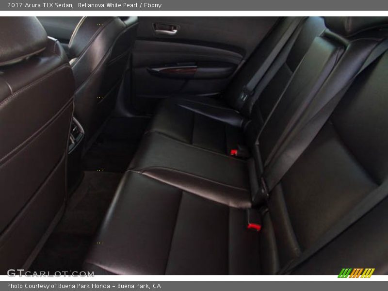 Bellanova White Pearl / Ebony 2017 Acura TLX Sedan