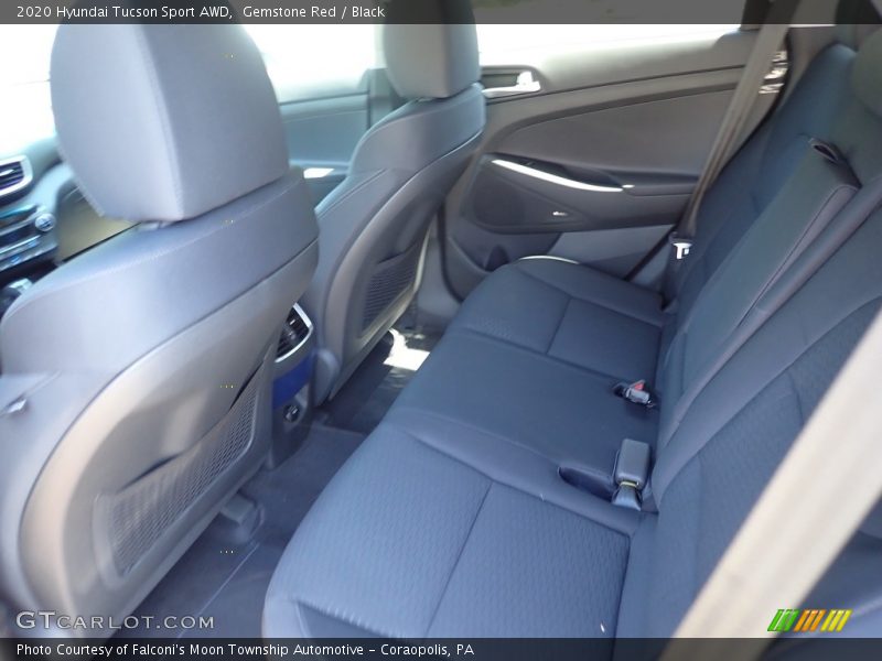 Gemstone Red / Black 2020 Hyundai Tucson Sport AWD