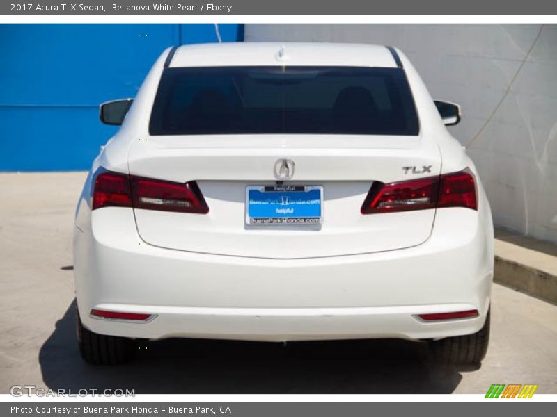 Bellanova White Pearl / Ebony 2017 Acura TLX Sedan