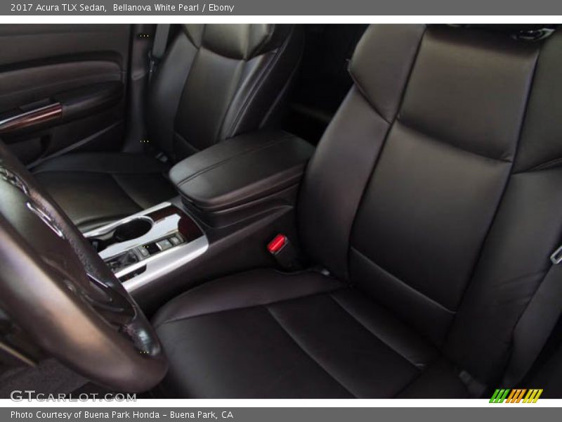 Bellanova White Pearl / Ebony 2017 Acura TLX Sedan