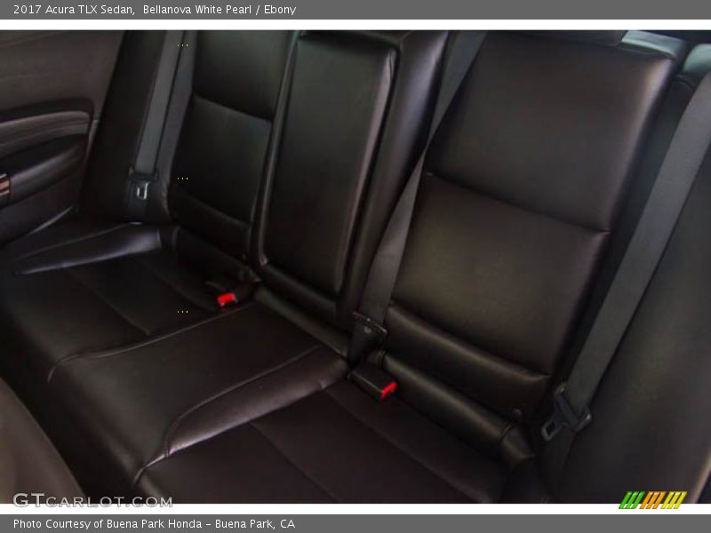 Bellanova White Pearl / Ebony 2017 Acura TLX Sedan