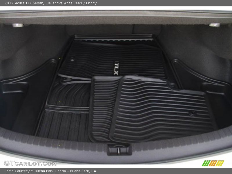 Bellanova White Pearl / Ebony 2017 Acura TLX Sedan
