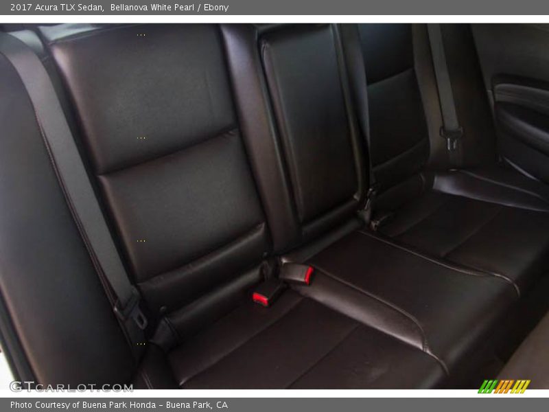 Bellanova White Pearl / Ebony 2017 Acura TLX Sedan