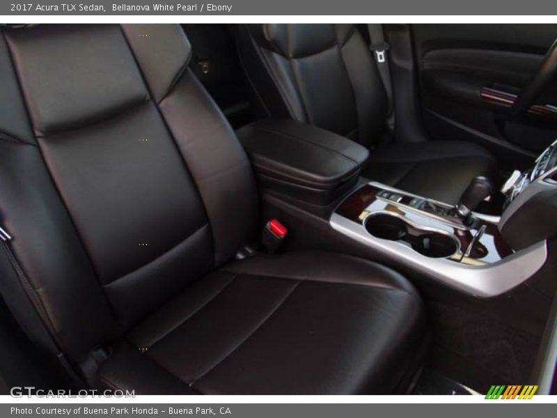 Bellanova White Pearl / Ebony 2017 Acura TLX Sedan